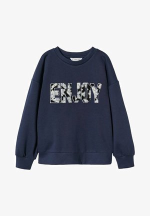 NICE - Sweatshirt - bleu marine