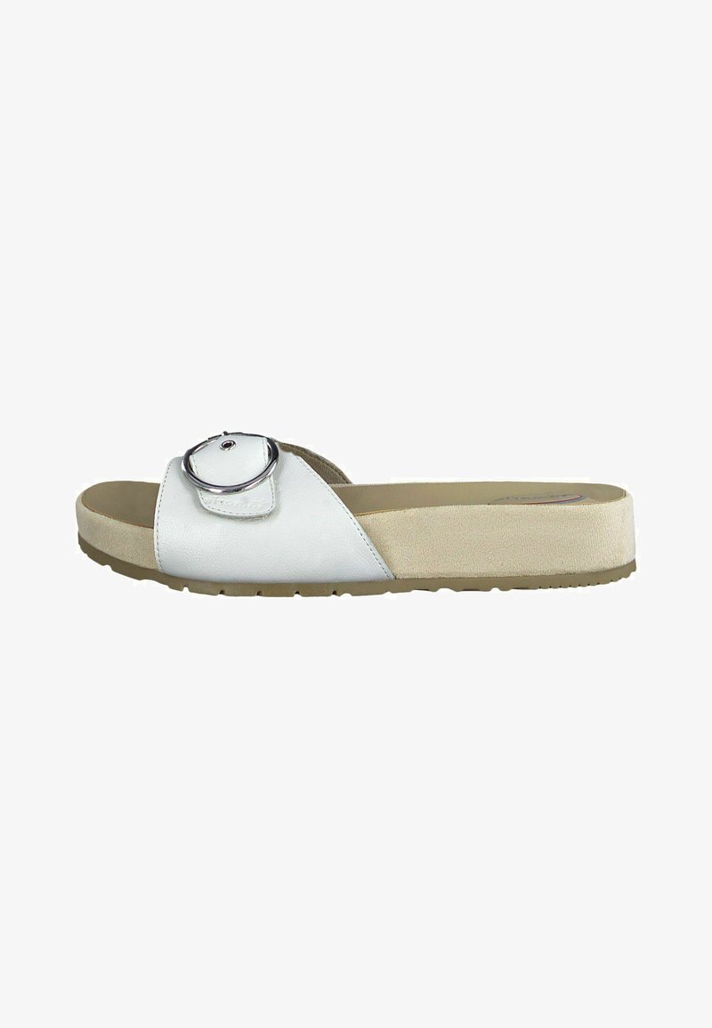 Tamaris COMFORT - Mules - white nappa
