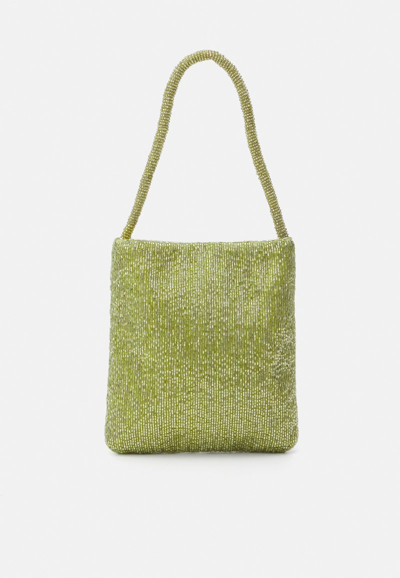 Becksöndergaard LUSTROUS NYRA BAG - Sac à main - limade green