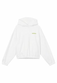 Calvin Klein Jeans Felpa con cappuccio - bright white