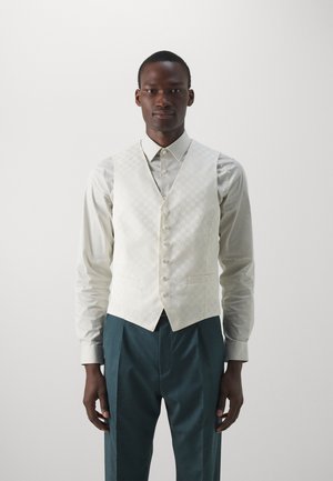 WEAZER  - Waistcoat - open white