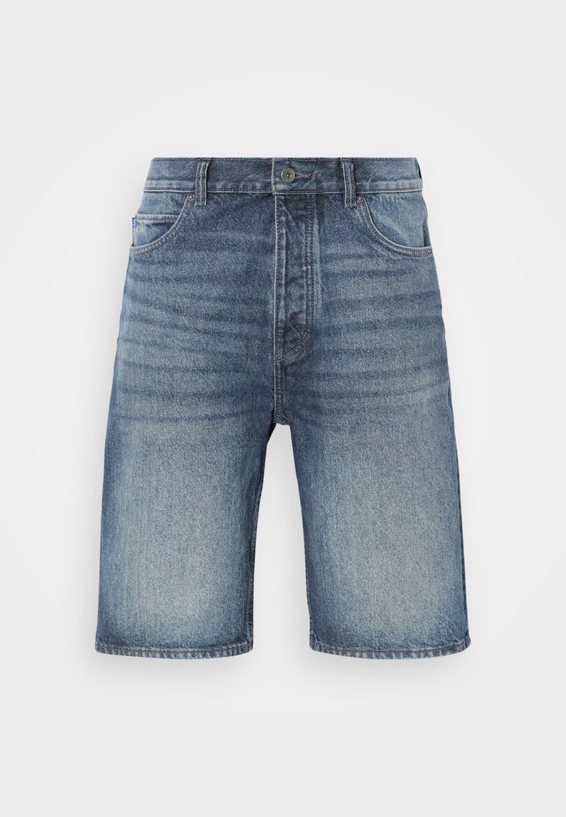 HUGO Jeansshort donkerblauw HUGO Jeansshort donkerblauw