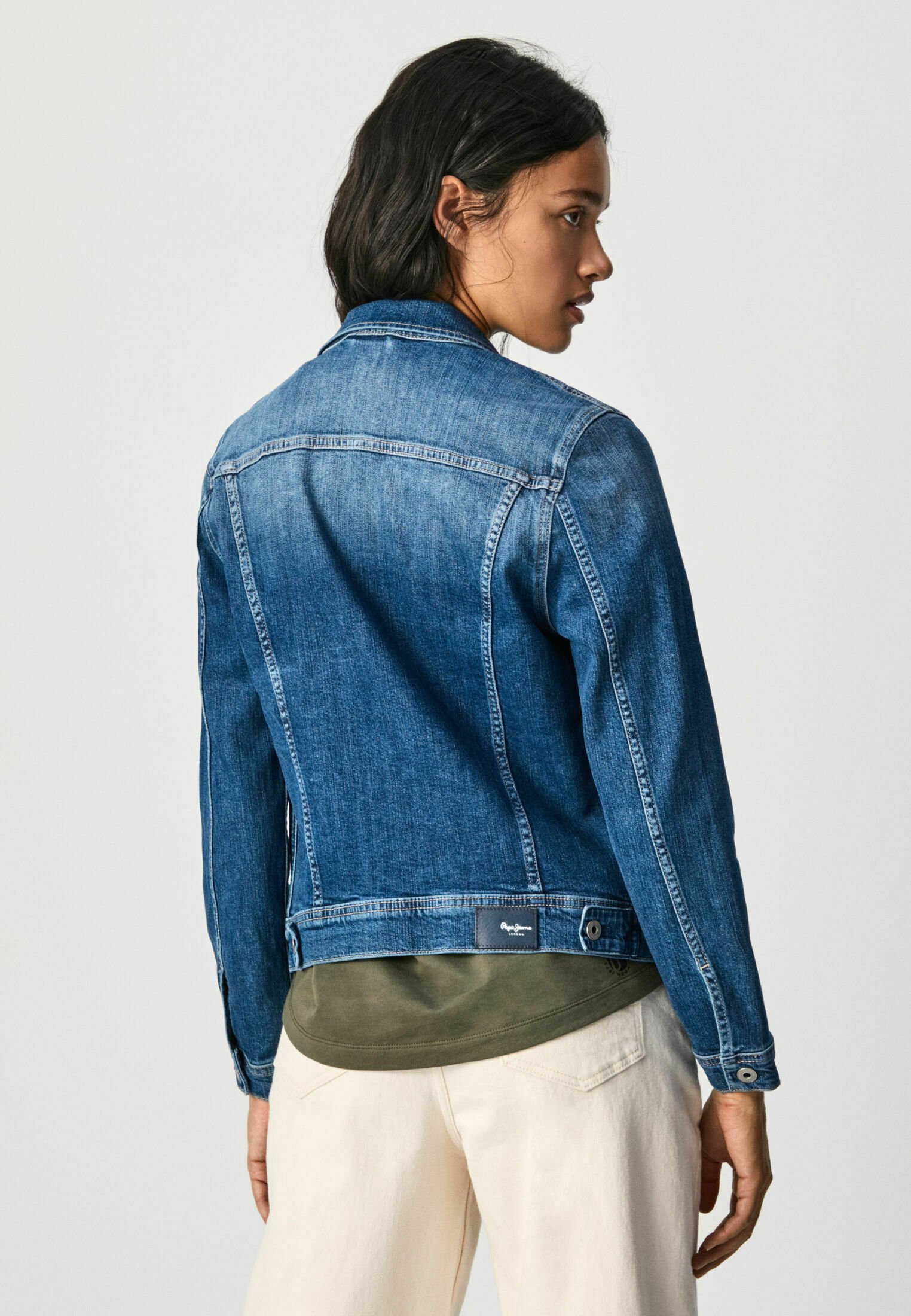 Pepe Jeans THRIFT - Denim jacket - blue 