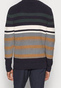 Jack & Jones PREMIUM Stickad tröja - grey