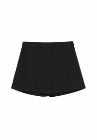 SMART WITH DARTS - Šortky - black