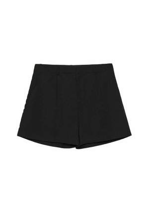 Stradivarius SMART WITH DARTS - Šortky - black