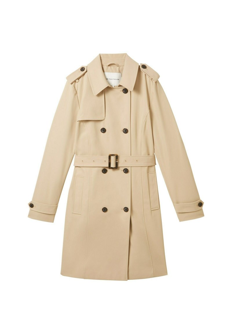 Tom Tailor Trenchcoat beige