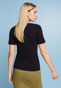 Esprit RHINES - T-shirt imprimé - black