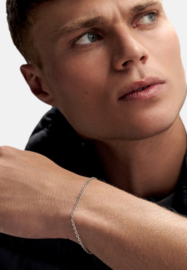 ARGENTIA - Armband - steel silver