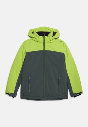 CMP, KID JACKET SNAPS HOOD UNISEX - Veste de ski - jungle