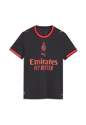Puma AC MILAN 26/27 AUSWEICHTRIKOT - Equipación de clubes - flat dark gray-glowing red