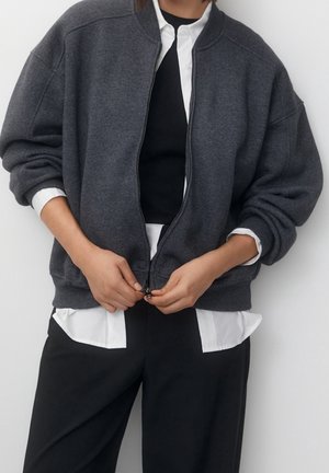 Blouson Bomber - grey