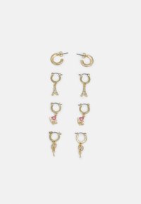 Pieces PCPARI EARRINGS 4 PACK - Brincos - gold-coloured/multi