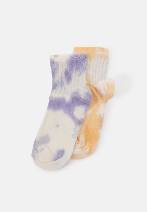 Ewers BATIK 2 PACK - Socks - blue/yellow