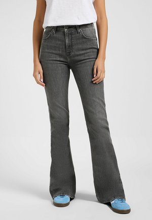 Jean flare - grey denim