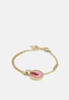 Armbånd - yellow gold-coloured/fuchsia