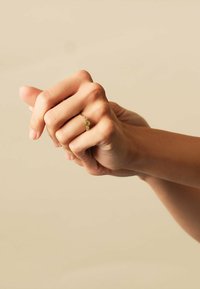 CHRIST Ring - geelgouden kleur