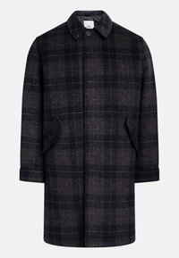 Redefined Rebel ALFRED BOXY FIT - Klasický kabát - black