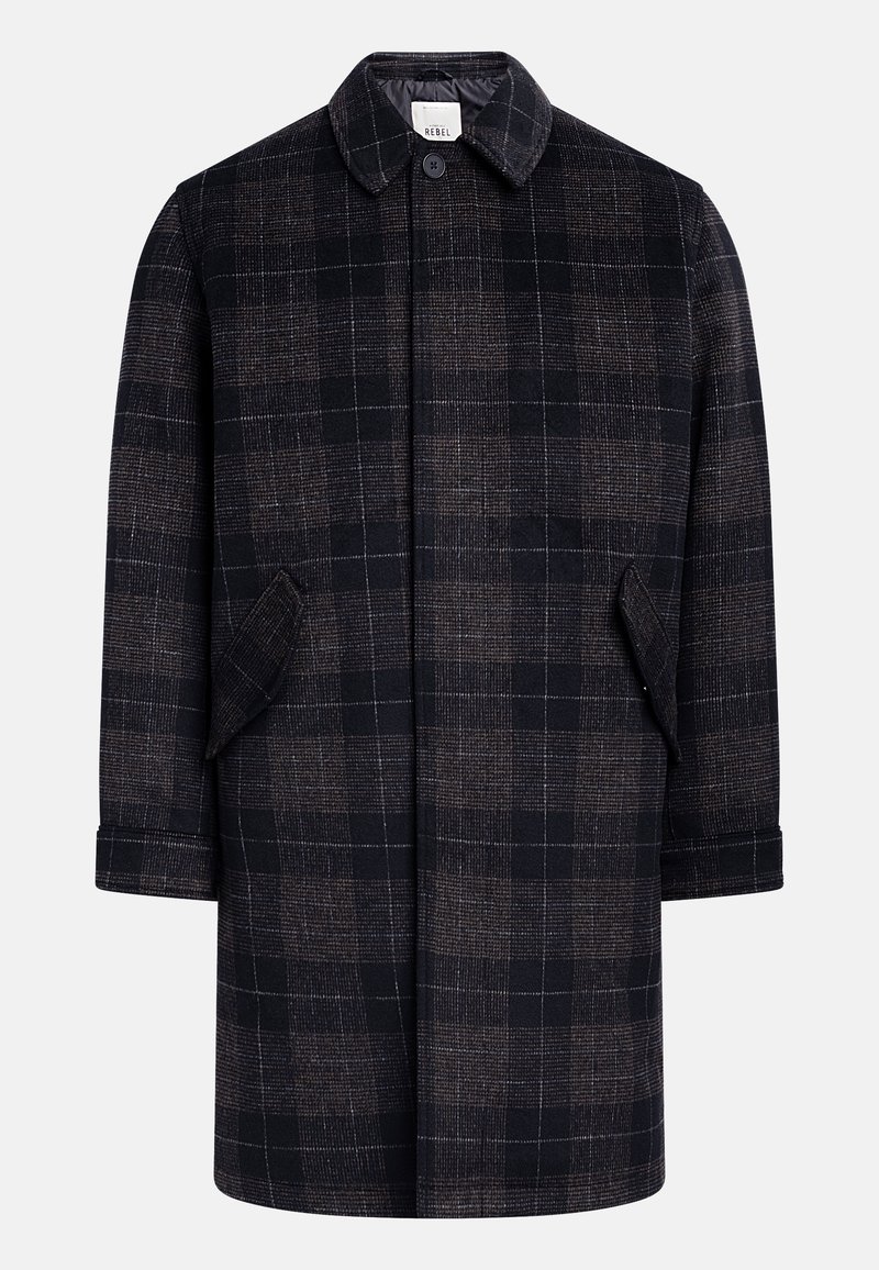 Redefined Rebel Mantel zwart Redefined Rebel Mantel zwart