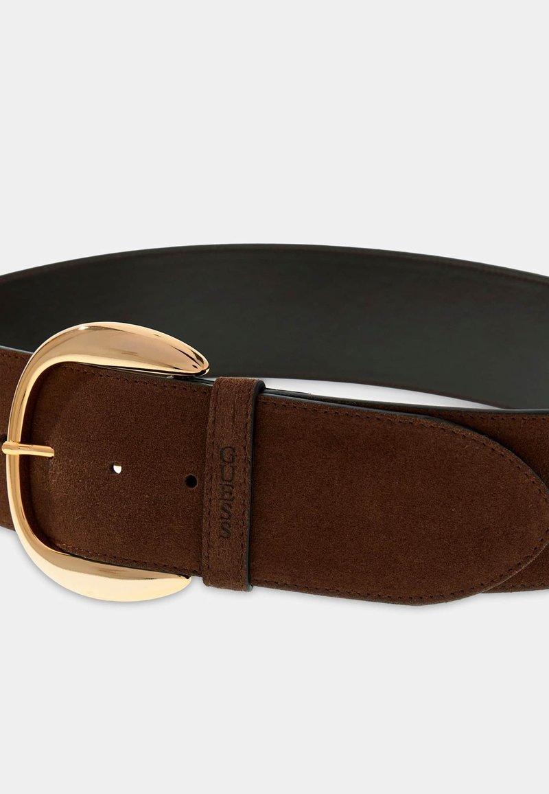 Bracelet de montre en cuir avec boucle papillon – Bracelet de