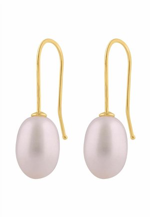 14 KARAT (585) PEARL HOO - Pendientes - yellow gold