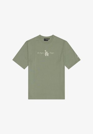 New Era, MLB TEE LOS ANGELES DODGERS UNISEX - Printtipaita - evergreen