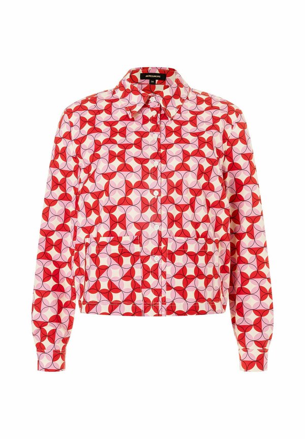 Hemdbluse - mehrfarbig