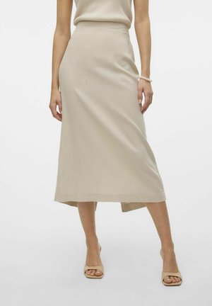 A-linjainen hame - beige