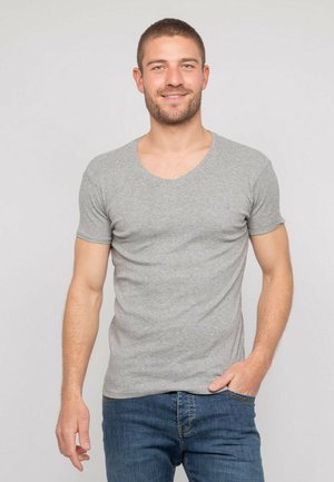 T-shirt basique - gris