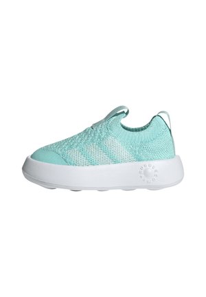 adidas Sportswear, BUBBLECOMFY SNEAKER WEISS TURQUOISE 20 NETZSTOFF - Chaussons - turquoise