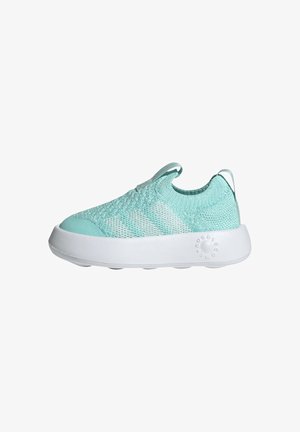 adidas Sportswear, BUBBLECOMFY SNEAKER WEISS TURQUOISE 20 NETZSTOFF - Zapatos sin cordones - turquoise