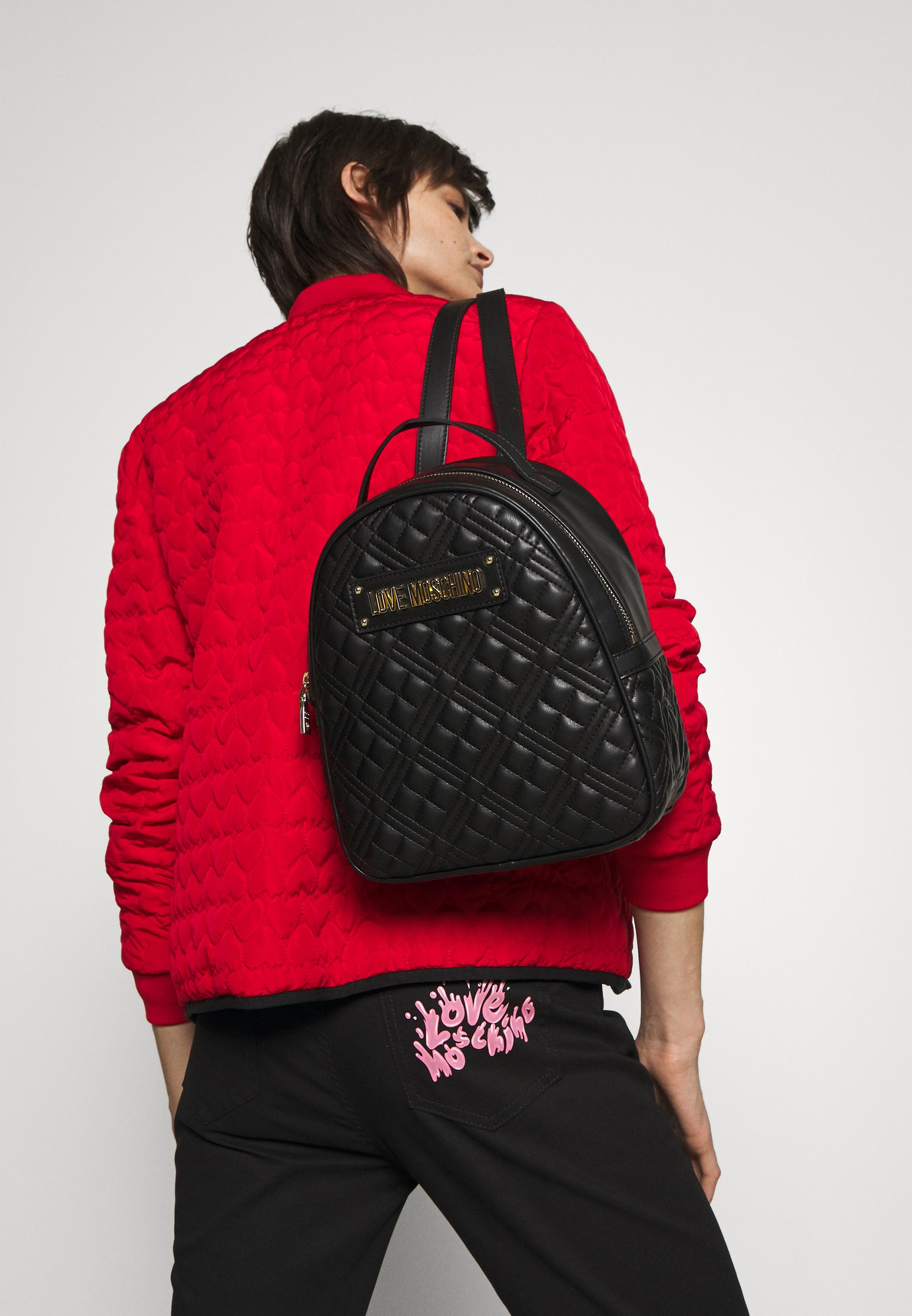 aldo quilted backpack