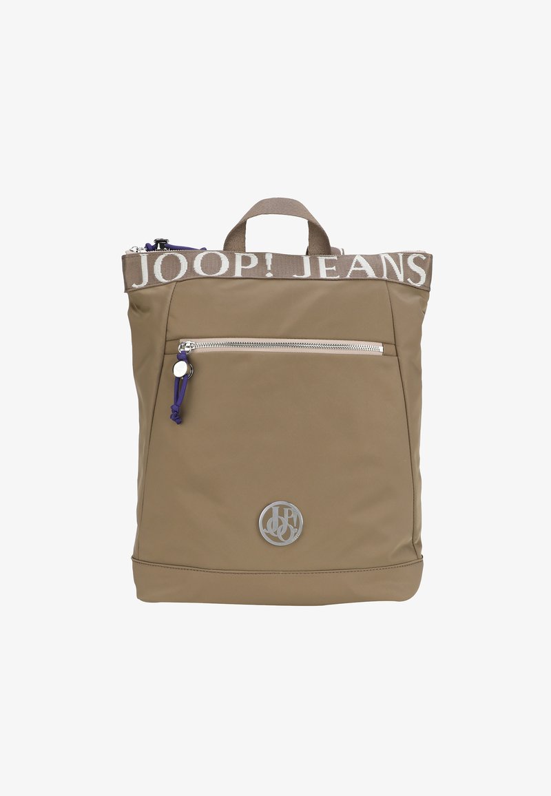 JOOP! Jeans LIETISSIMO ELVA - Ruksak - mud
