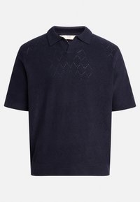 SALVATORE TEE - Polokošeľa - navy blazer