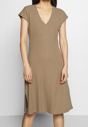 Robe en jersey - brown