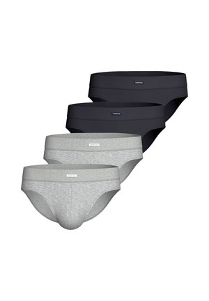 Briefs - navy blue/grey