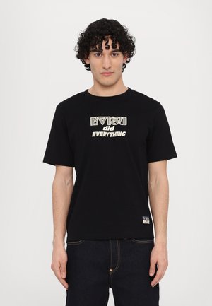 SEAGULL TEE - T-shirt imprimé - black