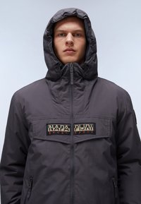 Napapijri RAINFOREST OPEN - Jas - dark grey solid
