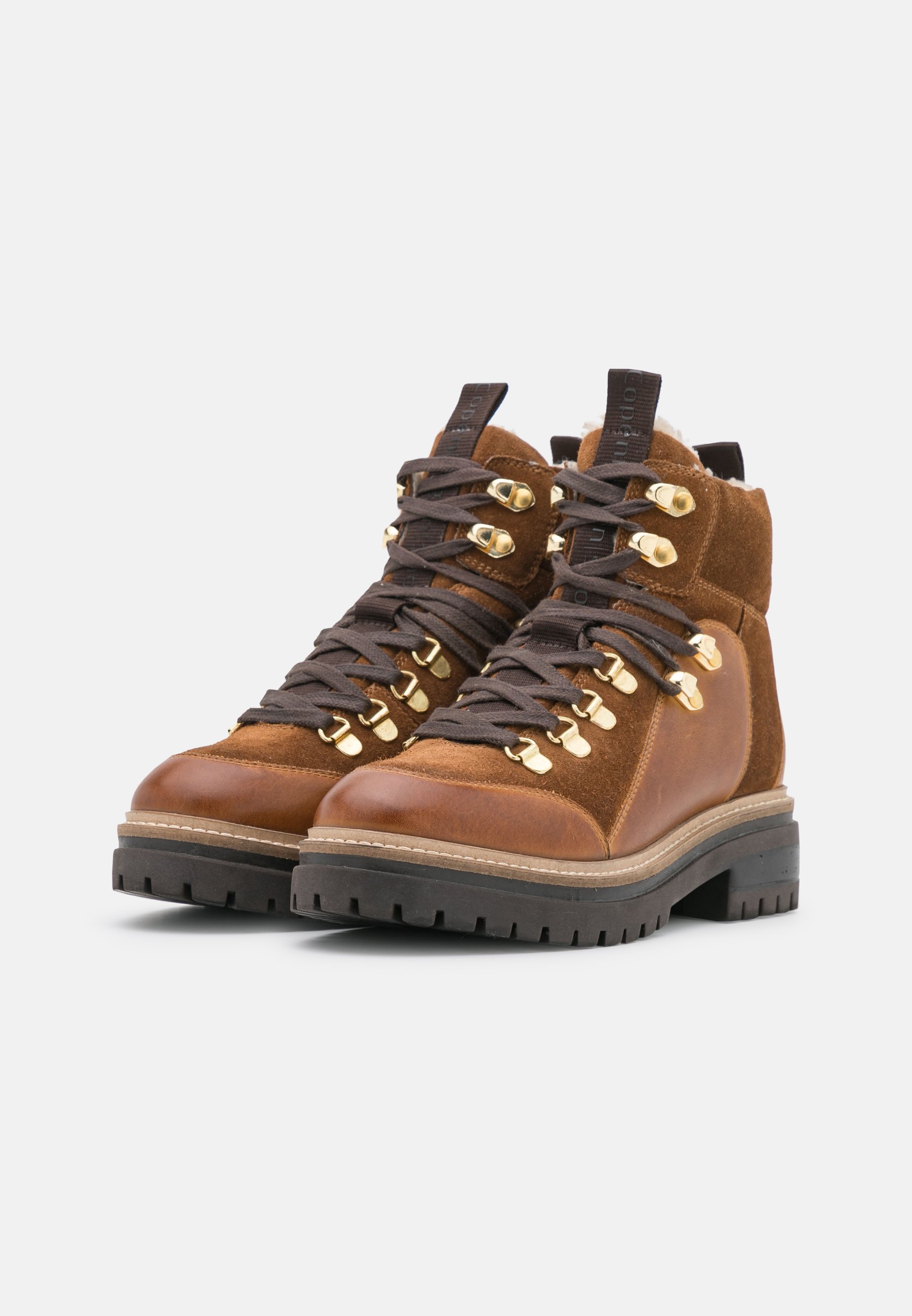 Copenhagen Shoes HIPSTER - Suvarstomi aulinukai - cognac/konjako -  Zalando.lt