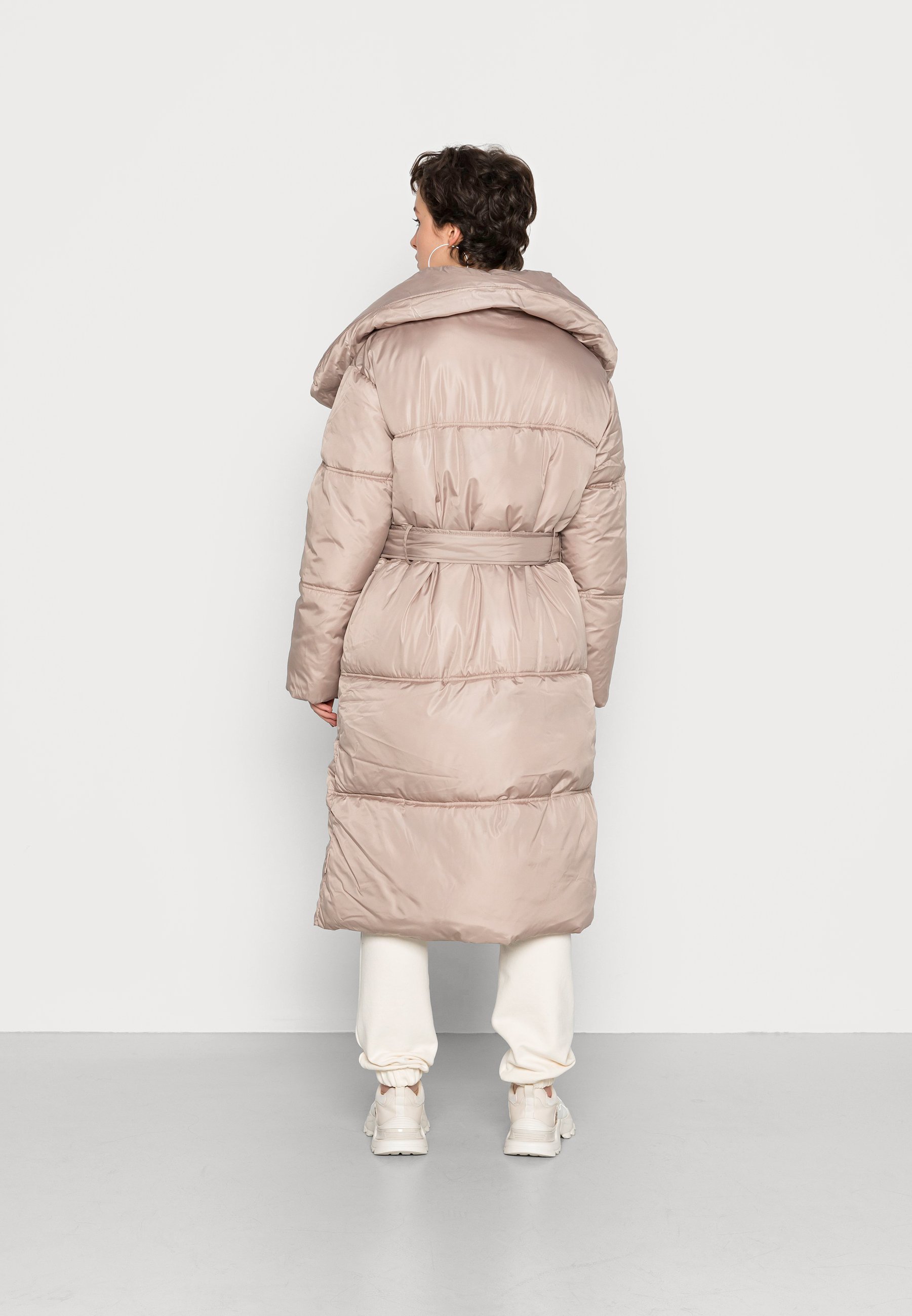 mink padded coat