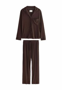 Next Nattplagg set - chocolate brown