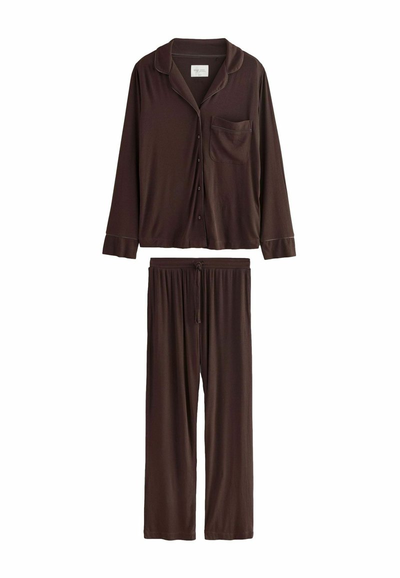 Next Nattplagg set - chocolate brown