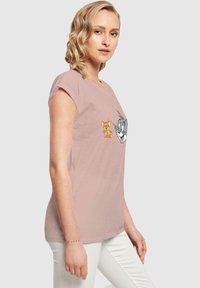 ABSOLUTE CULT TOM AND JERRY-SIMPLE HEADS  - T-shirts med print - duskrose