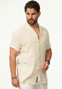 CARISMA KURZARM REGULAR-FIT - Hemd - taupe