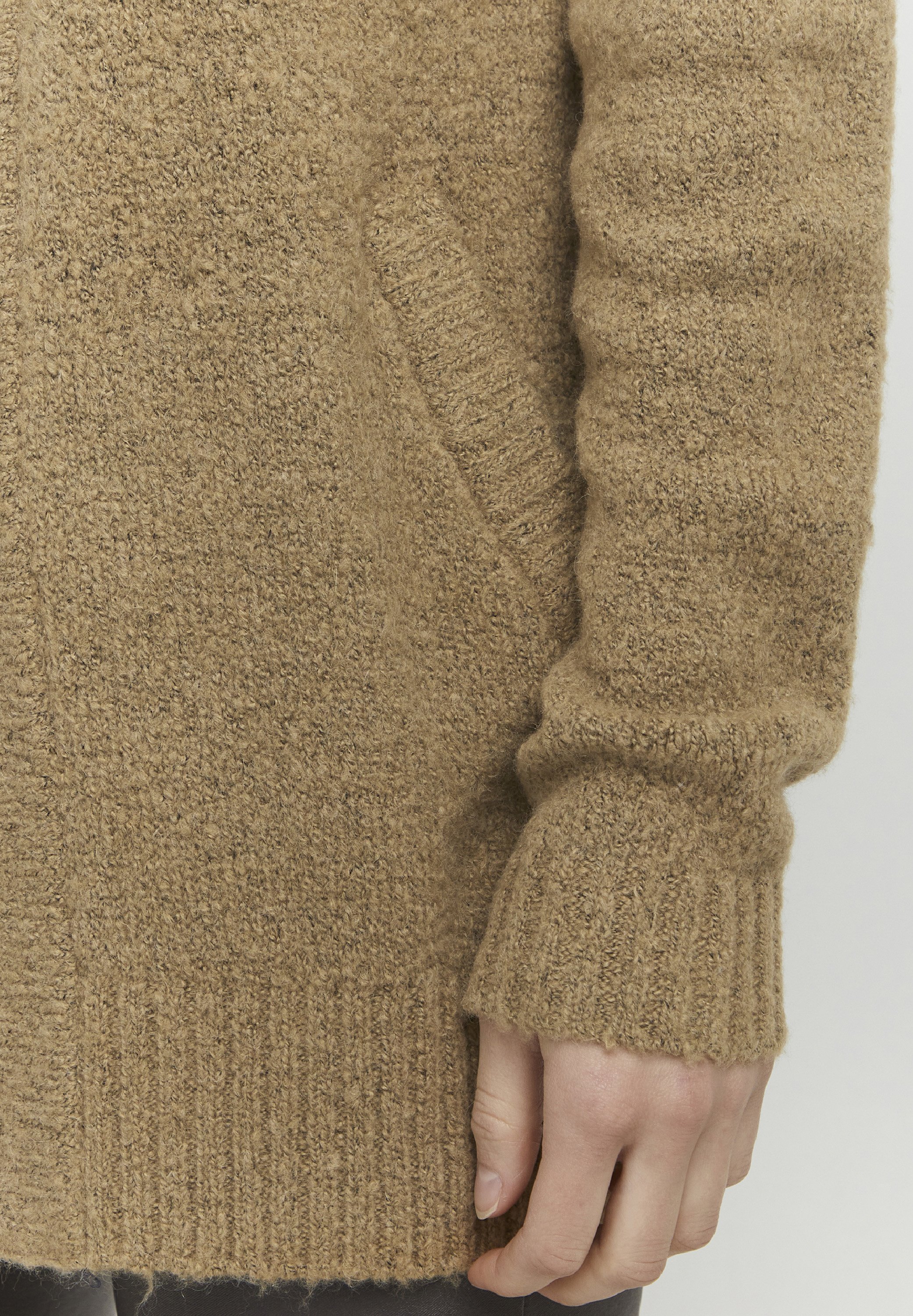 売れ筋商品|||ビーヤング ニット&セーター レディース アウター BYMirelle - Cardigan - tannin melange BYMIRELLE Cardigan in tannin melange colour | b.young