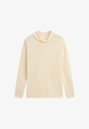 Massimo Dutti, Strickpullover - beige
