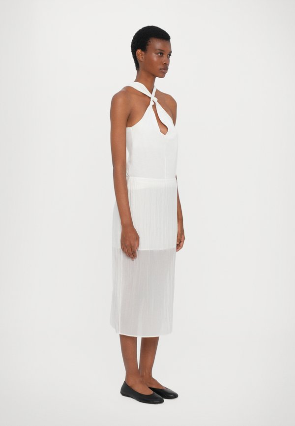 CRINKLE SKIRT - Pleated skirt2