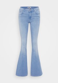 Unselected, light blue denim