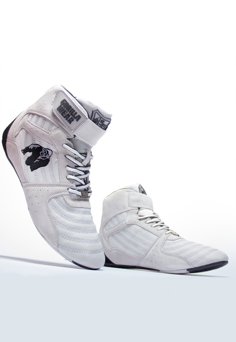 GORILLA WEAR Gwear Classic High Tops - Chaussures Basket Bodybuilding Et Powerlifting Mixte