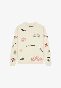 Atlasīts, off-white